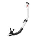 Transparency Full Dry Top Snorkel Breathing Tube For Adult Swimming Pool