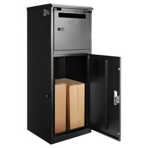 Quality Outdoor Parcel Drop Box with Large Storage Capacity and Post Mount Style Carbon Steel wholesale