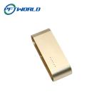 Anodized Aluminum Welding Small Metal Parts Bead Blasted Electropolished Surface