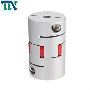 China GFC 30*35 Plum Rigid Shaft Coupling Flexible Oil resistant on sale