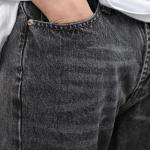Custom Streetwear Pant 100% Cotton Jogger Elasticated Waistband Black Men Blank