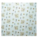 Custom Printed 70g-90gsm Polyester Mattress Fabric Good Light Resistance