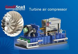 Quality 380V Gas Turbine Centrifugal Compressor 78-140 m³/ min Used In Sulfuric Acid Production wholesale