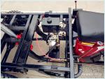 Hydraulic Dump Heavy Load Cargo Petrol Tricycle 150CC 175CC 200CC