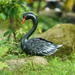 Quality Gorgeous Animal Garden Ornament Recyclable Metal Animal Ornament OEM wholesale