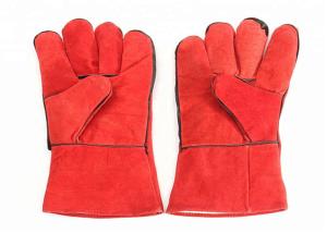 Quality High Temperature Welding Work Gloves Fully Welted Seams Long Life Span wholesale
