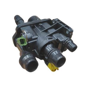 Quality Auto 1.2T Electric Thermostat Housing Assembly for Peugeot 2008 308 408 Citroen C3XR C4L OE 9803940680 wholesale