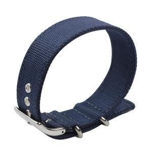 Quality ROHS Nylon Webbing Watch Strap 22mm With Metal Hole wholesale