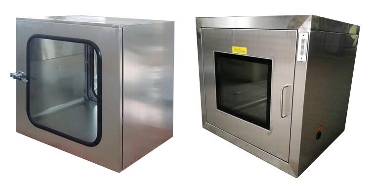 pass box5 Electrical Interlock Cleanroom Pass Box
