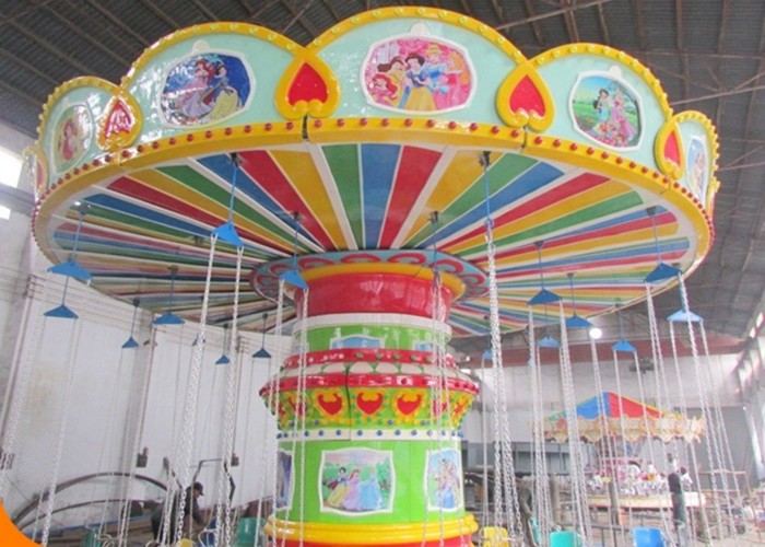 flying chair for park rides,outdoor amusement park rides flying chair,flying chair for amusement park