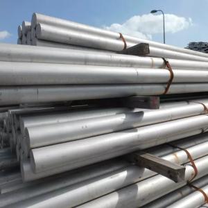 Quality Custom 6063 6082 6061 6068 Aluminium Rod Mill Finish Polished Aluminium Solid Round Bar wholesale