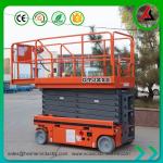 Self Propelled Mobile Scissor Lift Hydraulic 40 Ft Electric Scissor Lift