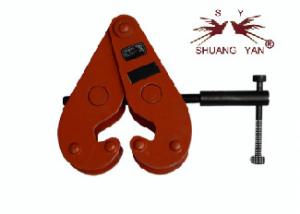 Quality Safety Groove Beam Clamps For Lifting I Beam Hanger Clamp Anti Wear wholesale