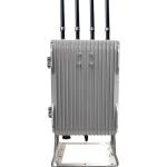 4-Band Vehicle-Mounted anti FPV Device 10 KG 330*235*160mm Size