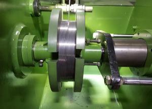 Quality Aluminium Alloy Wire Shaving Machine Produce Bright Color Material For Layer Winding Process wholesale