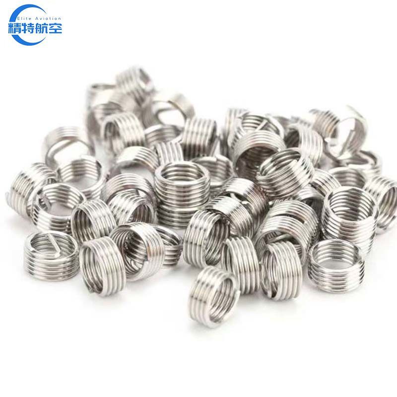 Engineered Fastening Wire Thread Inserts Offering High Load Capacity, Wear Resistance, and Thread Friction Reduction