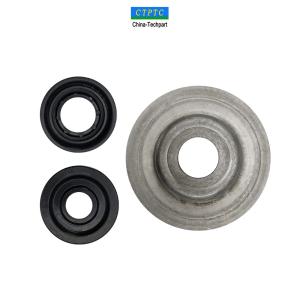 Quality Low Friction Conveyor Roller Idler Bearing Housing TKII6305-133 wholesale