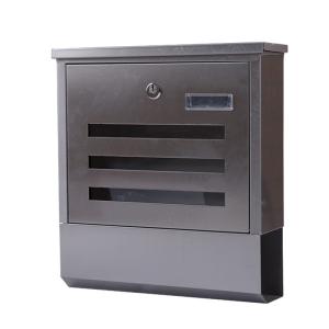 Quality Safe Stainless Steel Residential Mailboxes For Urban Environments wholesale