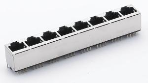 Quality RJ45 connector 1x8 180° wholesale