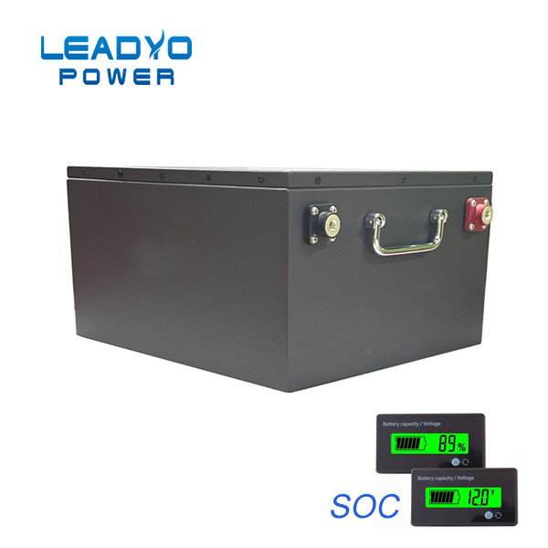 Lifepo4 48V 30Ah Rechargeable Club Car Lithium Ion Battery With BMS