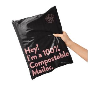 Quality Nontoxic Compostable Poly Mailers wholesale