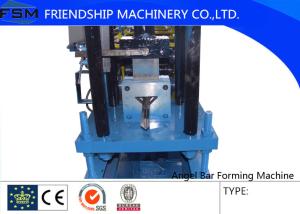 Quality Wall Angle Metal Roll Forming Equipment 45﹟ Forge Steel wholesale