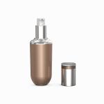 Luxury MS ALU materials 15ml 30ml 50ml cosmetic skincare packaging plastic