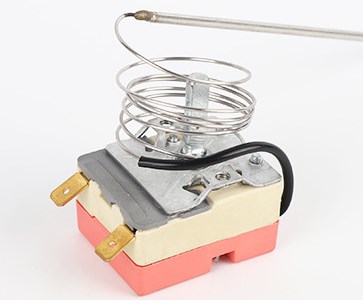 16A 250V Bulb Capillary Thermostat Limiter