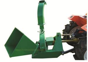 Quality 30 - 100 HP 6 Inch Chipper Shredder , 3 Point Hitch Home Wood Chipper wholesale