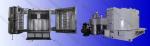 Stainless Steel High Vacuum Coating Machine, Tungsten basket thermal evaporation