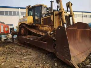 Quality Original Color D8R LGP Used Caterpillar Bulldozer With Hydraulic Ripper wholesale