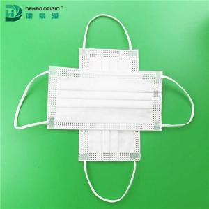 Quality No Stimulation NIOSH White Disposable Surgical Mouth Mask wholesale