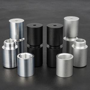 Quality Black Anodized CNC Turning Parts High Precision For Aerospace Automotive Industry wholesale