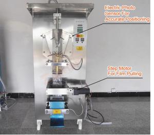 Quality Bag Water Filling Machine Automatic Date Printer Vertical Plastic Bag Sachet Sealing Machine Juice Water Oil Liquid Fill wholesale