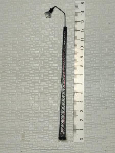 model metal street lamppost,1:150scale street lights,1:100architectural model