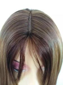 Quality Top Quality Cuticle Blonde Unprocessed Virgin Human Hair Jewish Wig With Lace Front wholesale