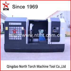Quality Metal Cover Rubber Ring Facing Cnc Turning Lathe Machine wholesale