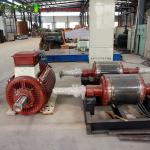 5MW Permanent Magnet Ac Motor Customized Low Speed 500kw 1000kw