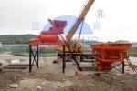 HZS25 Ready Mix Batching Plant, Precast Concrete Plant Equipment
