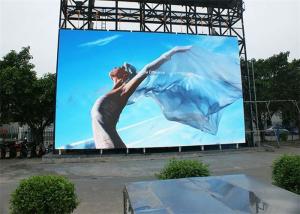 Quality Commercial P4.81 LED Screen 3840Hz Outdoor Video Display Screens Low Power Consumption wholesale
