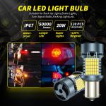 LED Bulb with Canbus 2016 120SMD T20 1156 1157 3156 3157 LED Turn Signal Brake