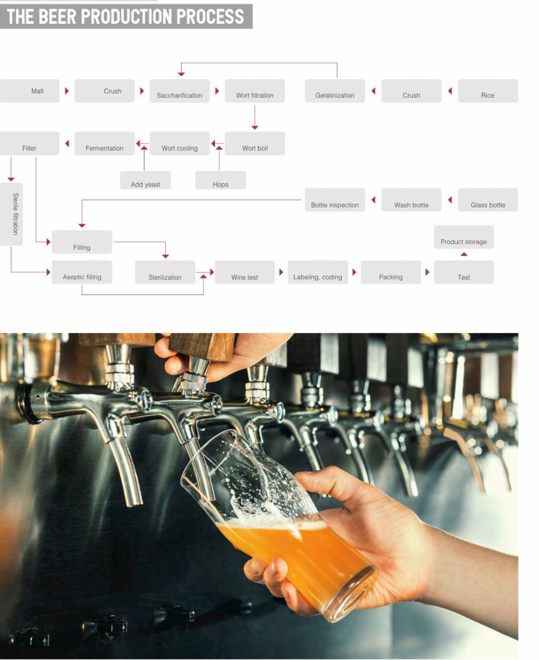 Home Beer Making Machine Micro Craft Brewing Equipment Beer Brewery Equipment Turnkey Project