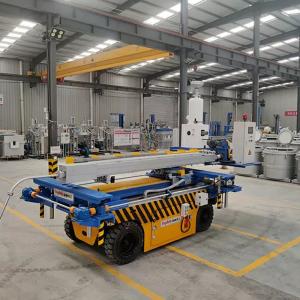 Quality Molten Aluminum Furnace Front Degassing Deoxidizer Purification Equipment Q235 wholesale