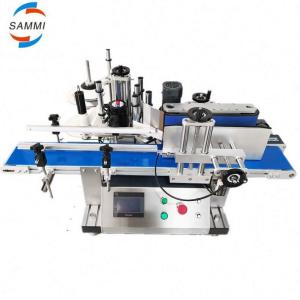 Quality the lower price and hot sale tabletop automatic labeling machine for round bottle wholesale
