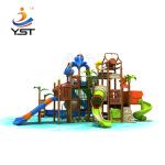 Outdoor Kids Fiberglass Water Park Playground Slides 19099 Equipment Children