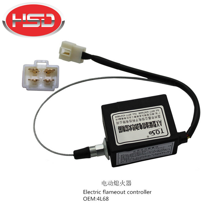 Excavator Electrical Parts High Quality Electrical Flameout Controller For DX-188-1