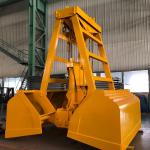Clamshell Mechanical Grab Bucket Anti Friction Material Durable Grab
