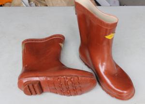Quality Safety Tools Rubber Insulating Shoes Electrical Rubber Insulating Boots wholesale