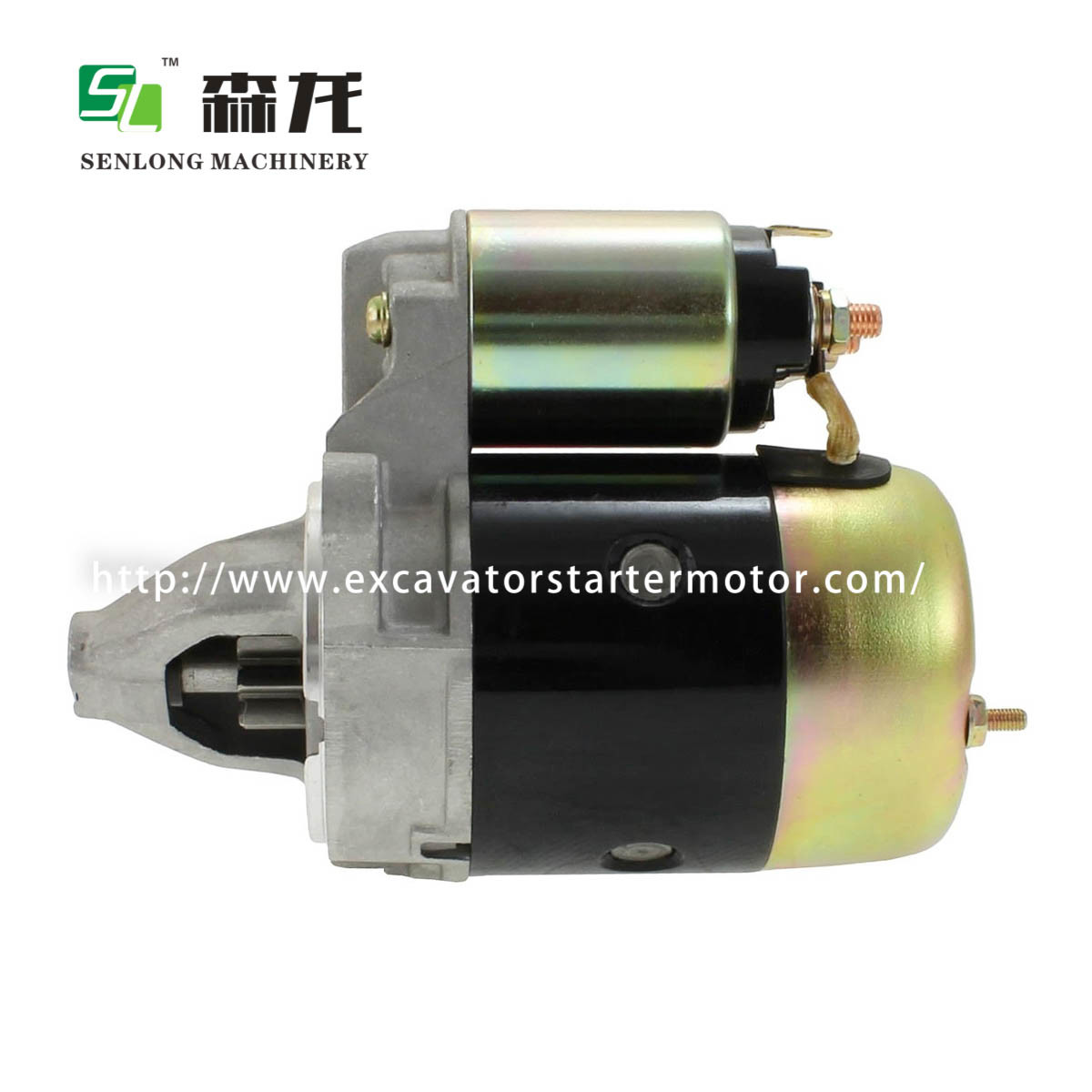 12V 1.1KW 8T Excavator Starter Mitsubishi Motor 220595 M003T32681 M003T15791 M003T15971 M003T22681 M003T24917 M003T25981