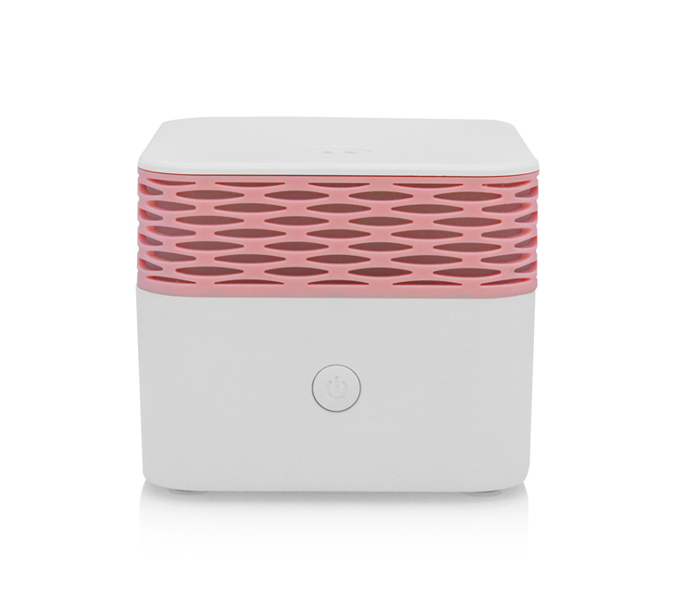 Portable 7 Color LED Light 80ml Electric Essential Oil Diffuser